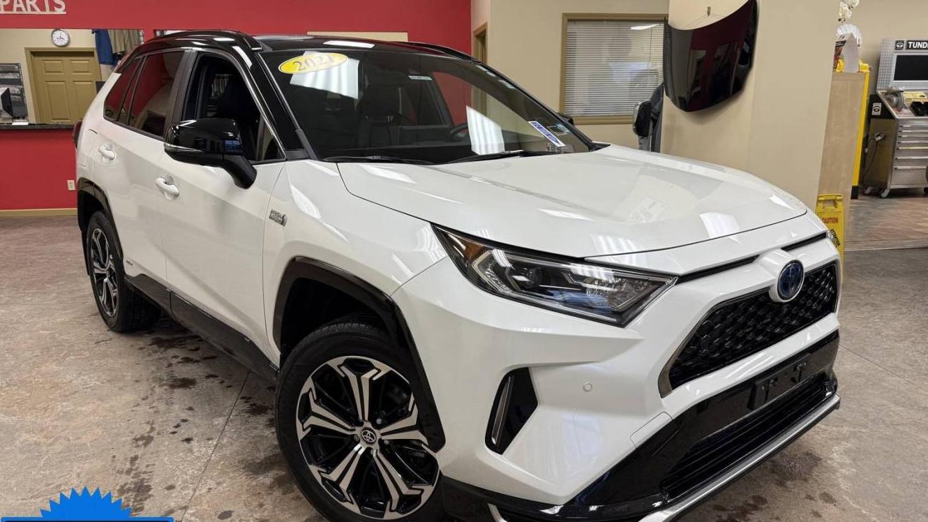 TOYOTA RAV4 PRIME 2021 JTMFB3FV9MD016088 image